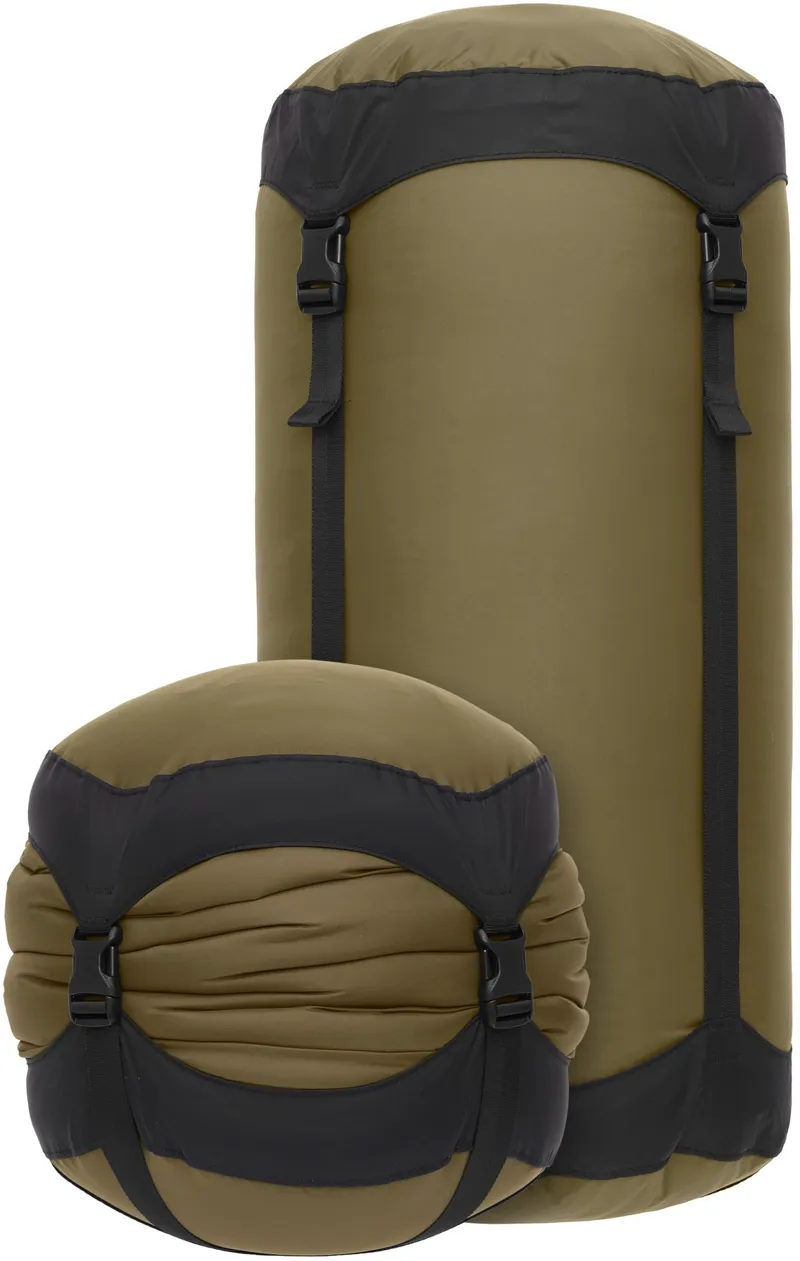 Sea To Summit Lightweight Compression Sack - 20L - Burnt Olive-2